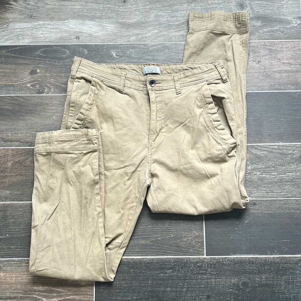 Men’s Casual Khaki Pants